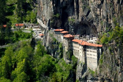 Sümela Manastırı Turu ve Hamsiköy